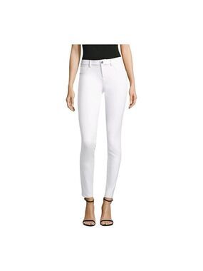 COPY - Lafayette 148 New York White Acclaimed Stretch Mercer Pant Size 16